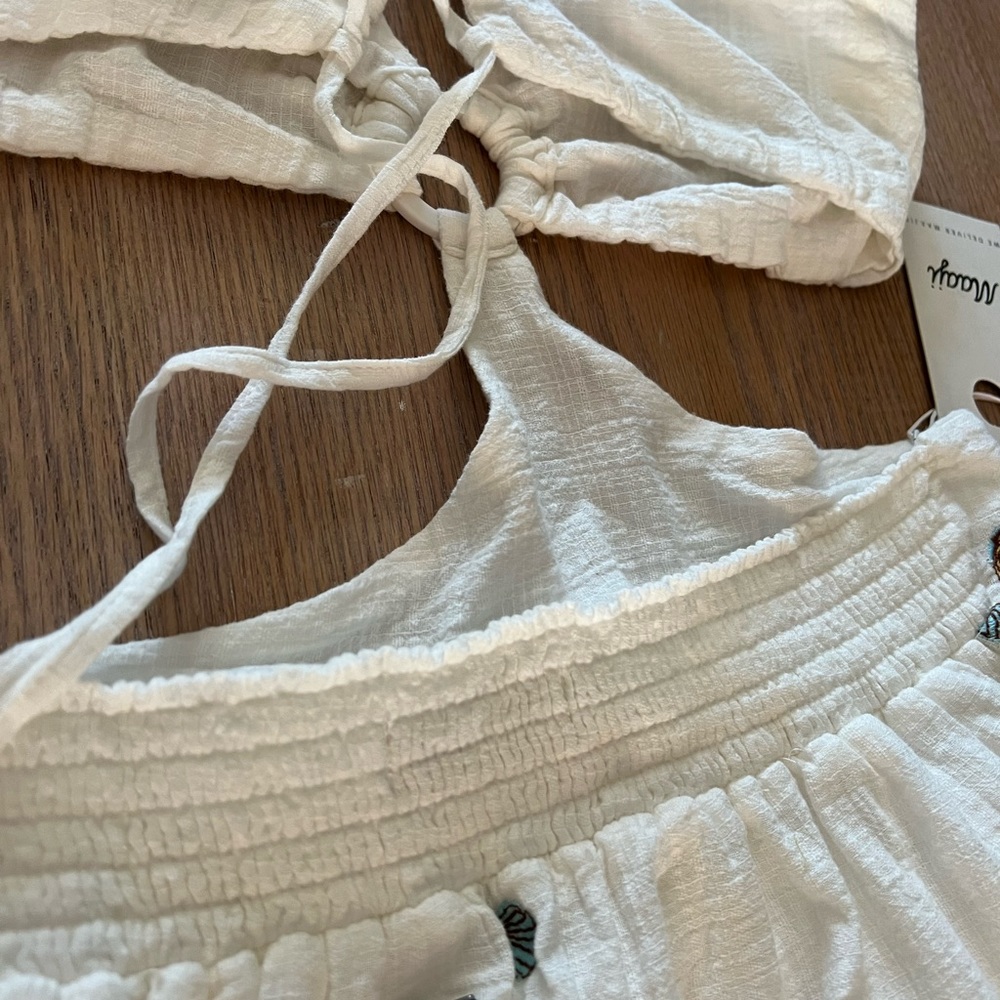 NWT Maaji Dress size M Ivory - Picture 3 of 13